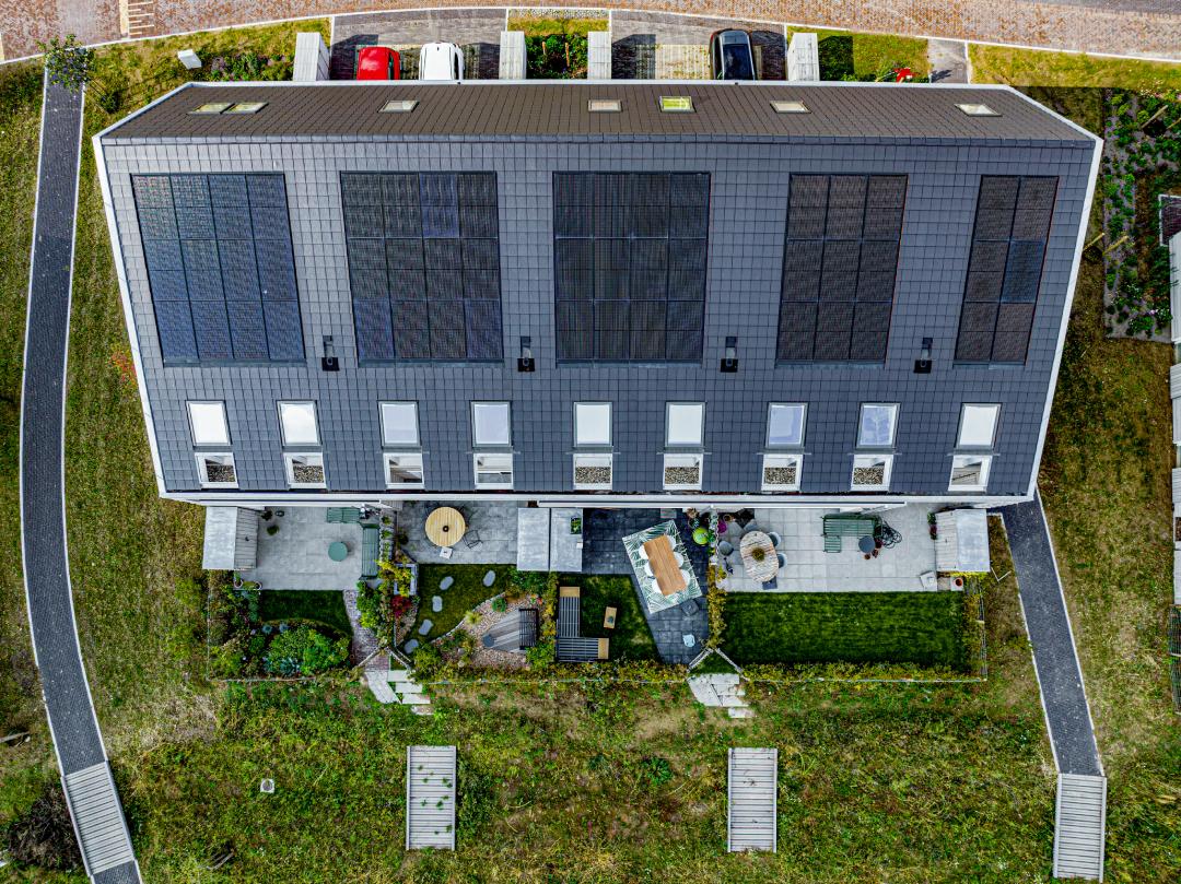 Installazione fotovoltaico moderna